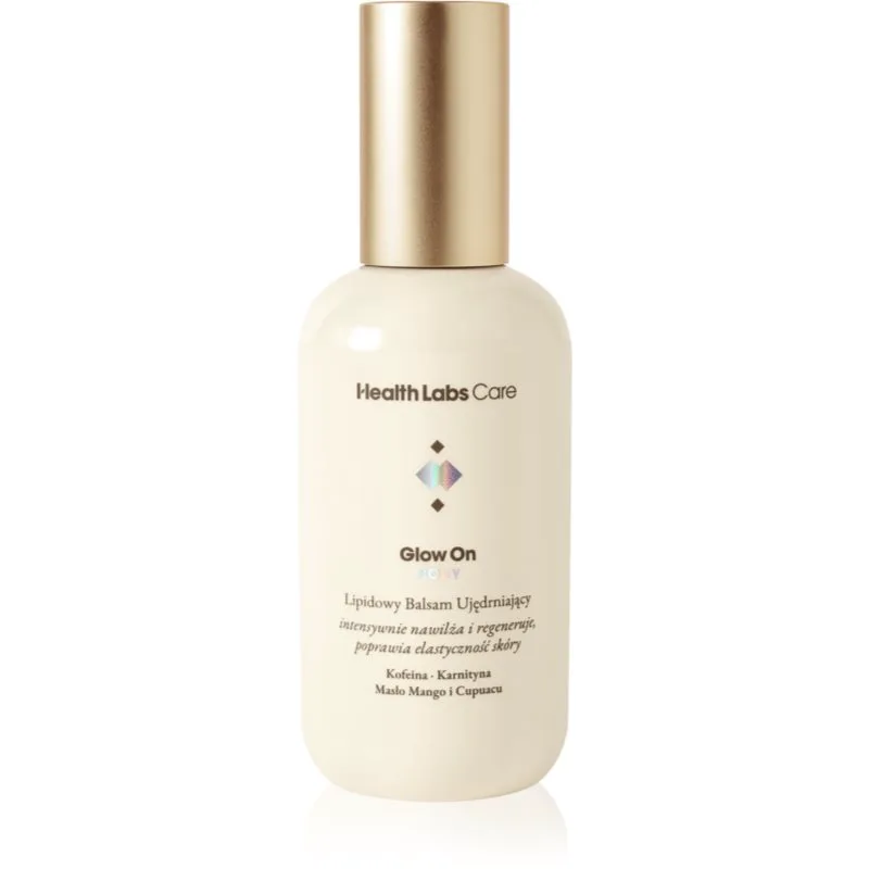Health Labs Care Glow On Lipid firming balm συσφικτικό γάλα για το σώμα 200 ml