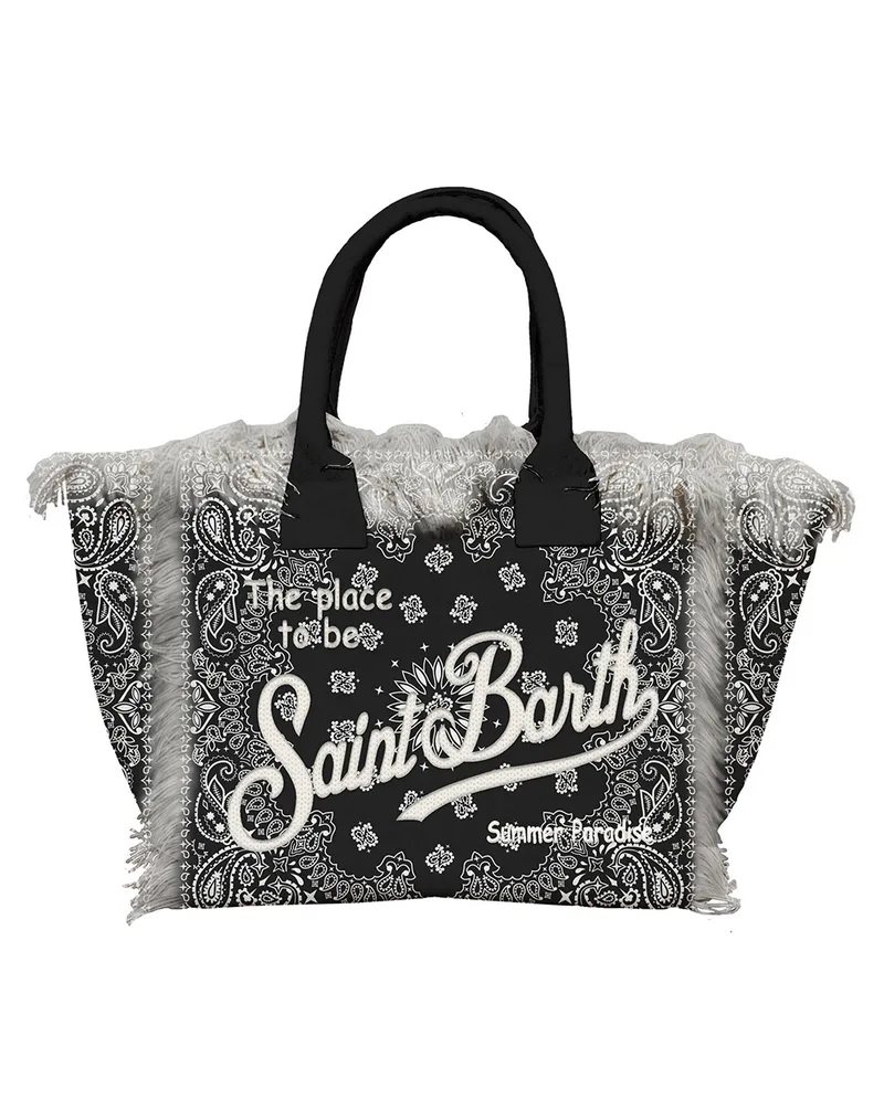MC2 COLETTE-HAND BAG WITH STRAP-BANDANNA ROUND 00 EMB COL0001-08382L-08382L Mixed