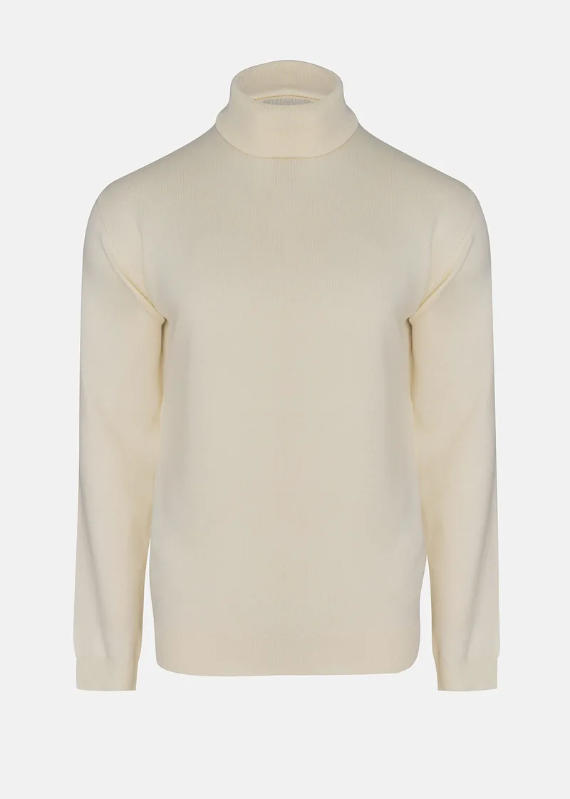 Hamaki Ho Ζιβάγκο της σειράς Turtleneck - MI3120H Off White