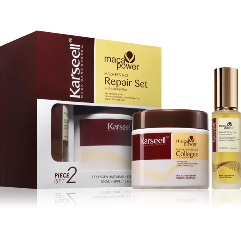 Karseell Repair Set σετ δώρου για τα μαλλιά ΙΙ. 1 τμχ