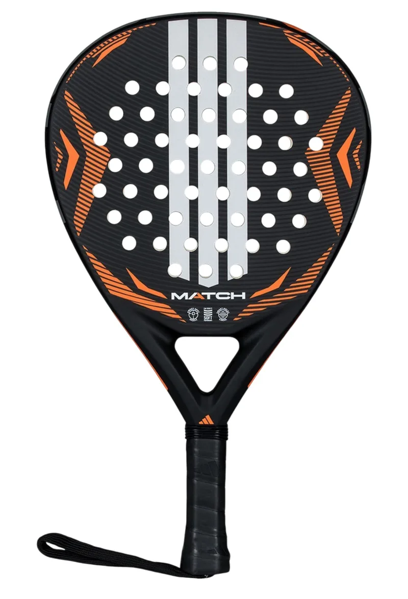 Ρακέτα Padel Adidas Match Black/Orange 2026 AR5GA3-Blck/Orange