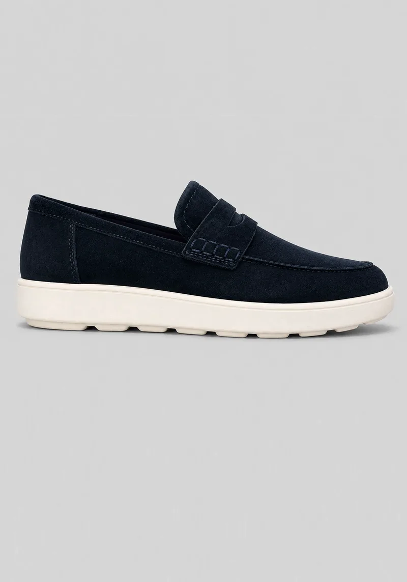 Geox Loafer Παπούτσια Spherica - U65EKB 0022 C4002 Navy