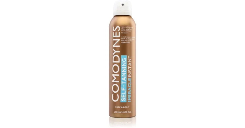 Comodynes Caribbean Tanning Spray 200 ml