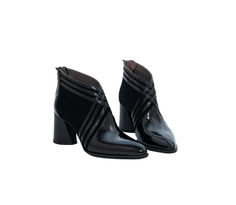 Δερμάτινα Μποτάκια Ankle Boots Art 4fwP78