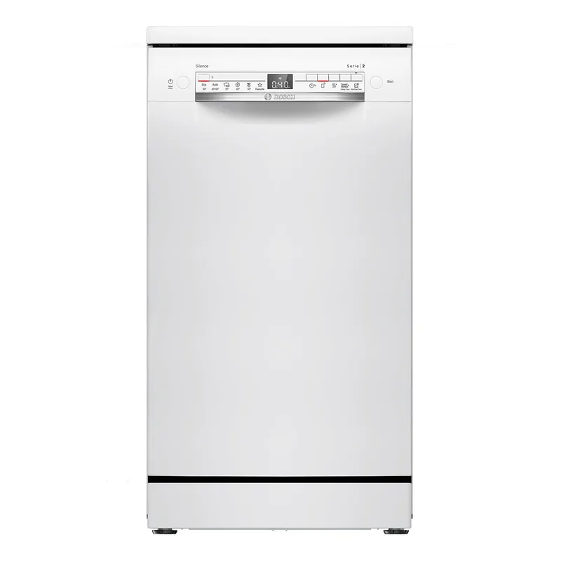 Bosch SPS2HKW58E Πλυντήριο Πιάτων Ελεύθερο 45 cm SPS2HKW58E