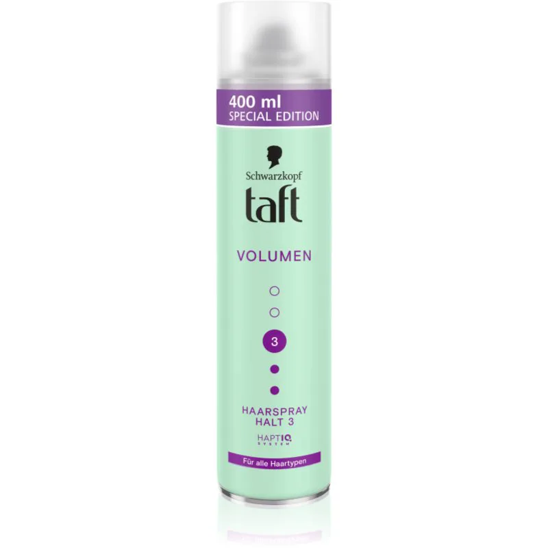 Schwarzkopf Taft Volume λακ μαλλιών για μέτριο κράτημα για λεπτά μαλλιά 400 ml