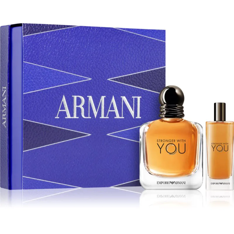 Armani Emporio Stronger With You σετ δώρου για άντρες