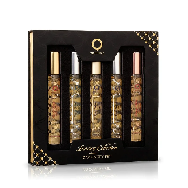 Orientica Luxury Collection Discovery Set EDP MINI 5 x 10 ml 1 pcs