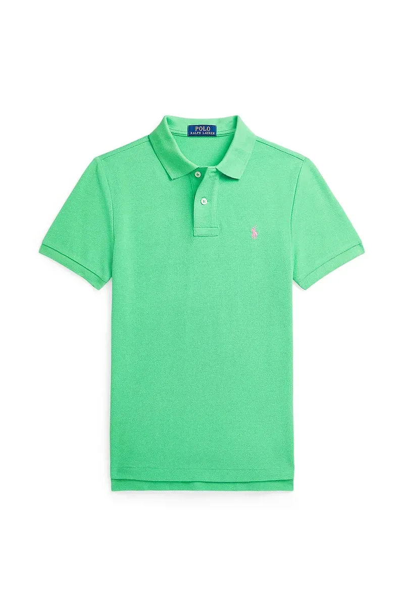 Παιδικά βαμβακερά μπλουζάκια πόλο Polo Ralph Lauren