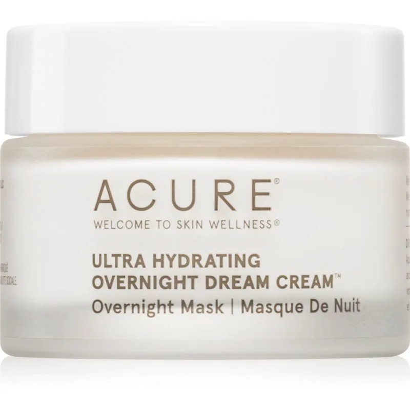 ACURE Ultra Hydrating ενυδατική μάσκα και κρέμα νύχτας 50 ml