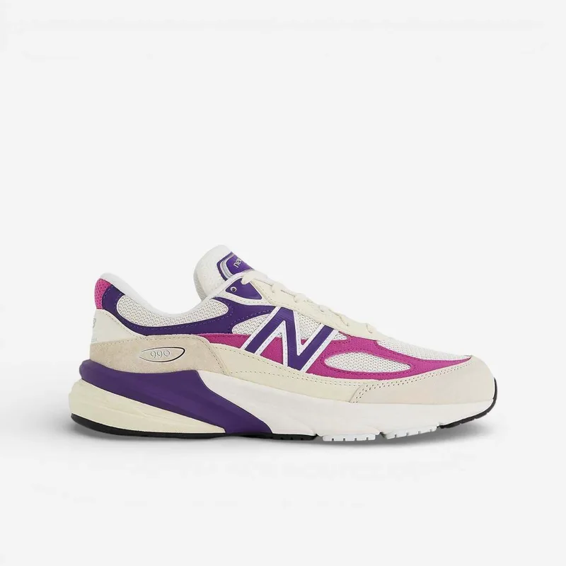 Xαμηλά Sneakers New Balance 990v6 MiUSA Magenta Pop