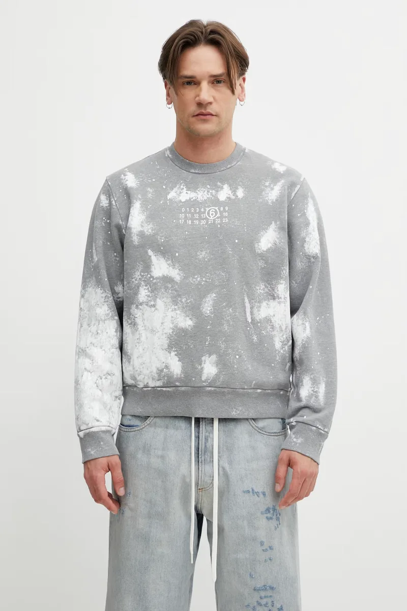 MM6 Maison Margiela μπλούζα ανδρική βαμβακερή
