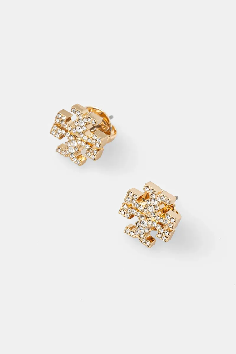 Σκουλαρίκια Tory Burch Kira Pave Stud