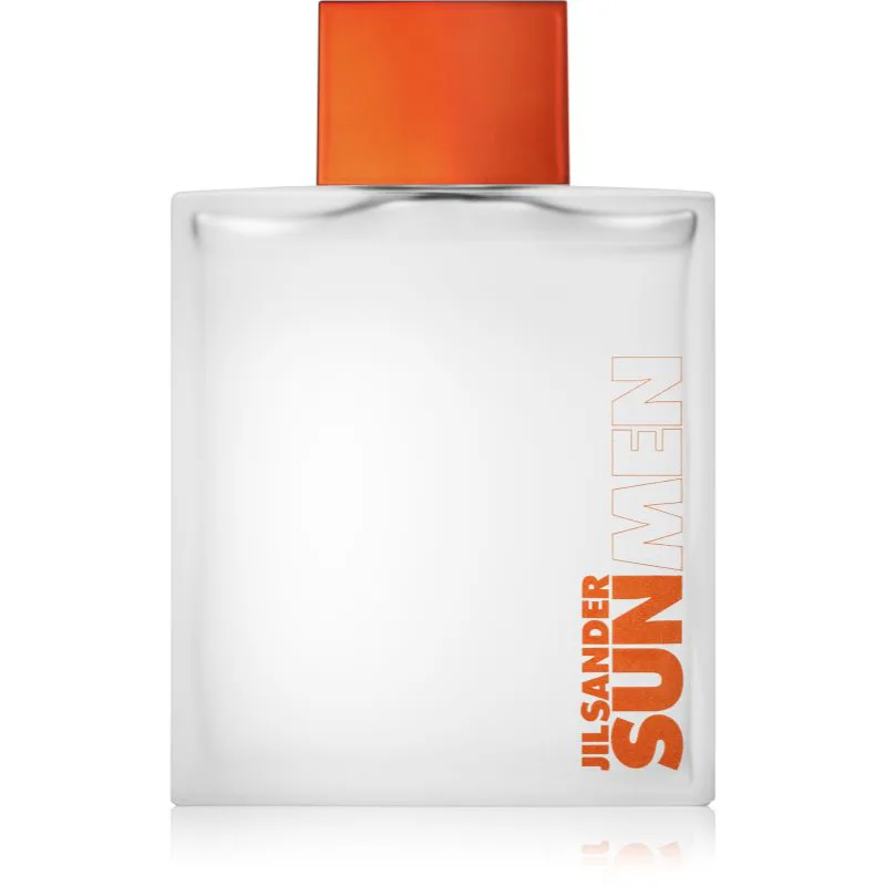 Jil Sander Sun Men Eau de Toilette για άντρες 125 ml