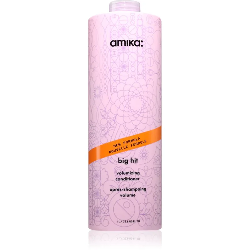 amika Big Hit Volumizing Conditioner μαλακτικό για όγκο 1000 ml