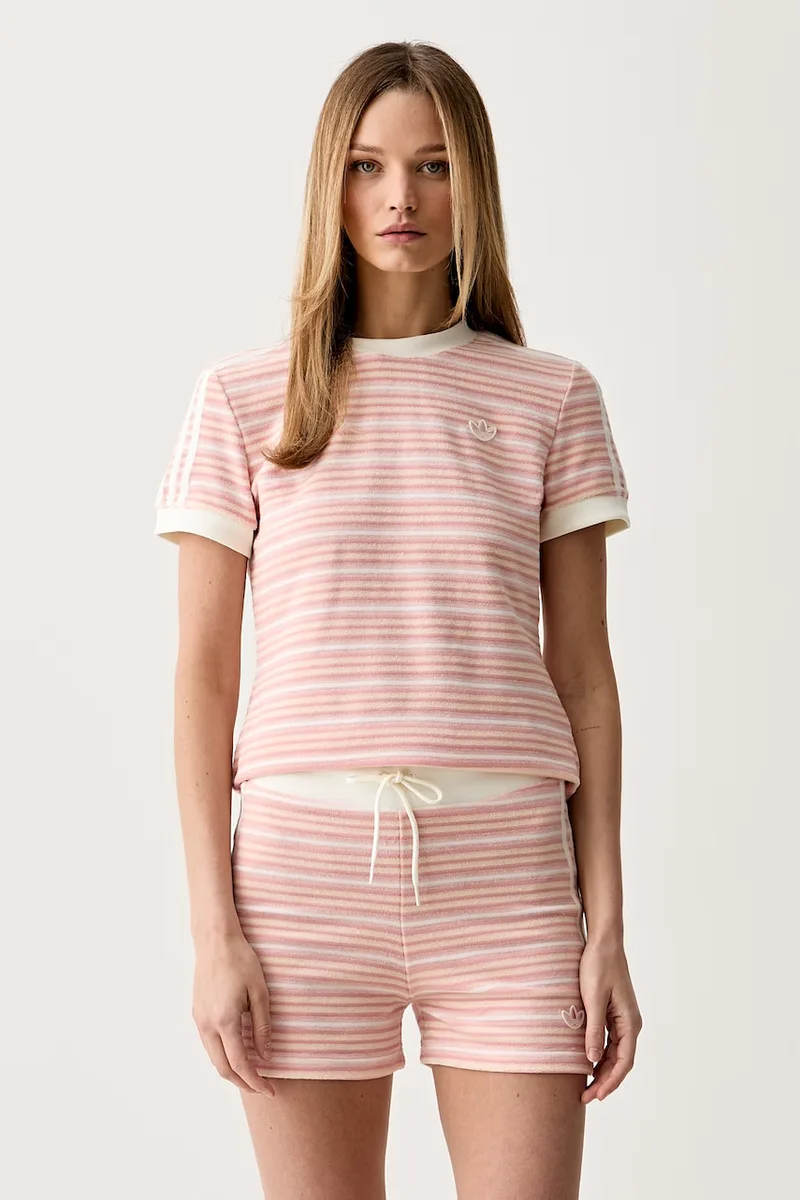 adidas Originals t-shirt γυναικείο με βισκόζη