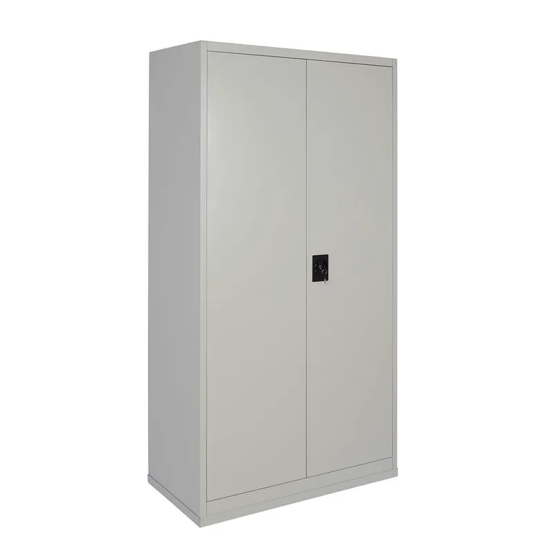 Φοριαμός ArteLibre DURIN Ανοιχτό Γκρι Μέταλλο 90x45x180cm