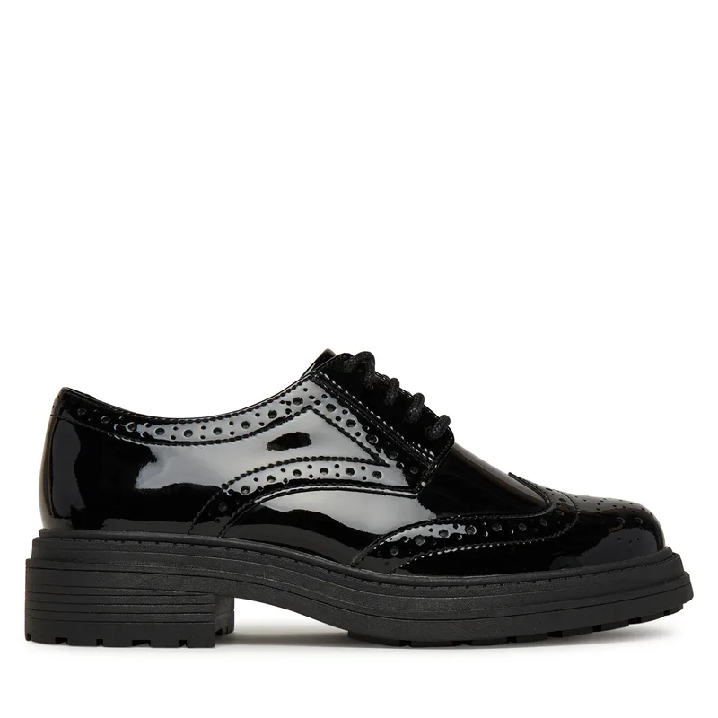 Oxfords Clarks Orinoco3 Derby 26183171 Μαύρο