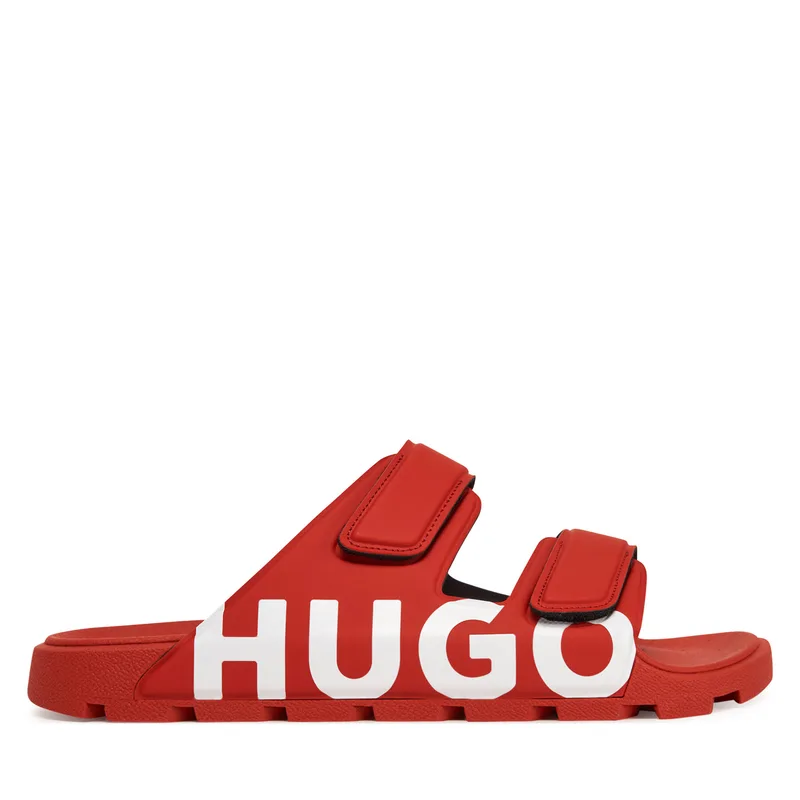 Παντόφλες HUGO Evander 50542042 Κόκκινο