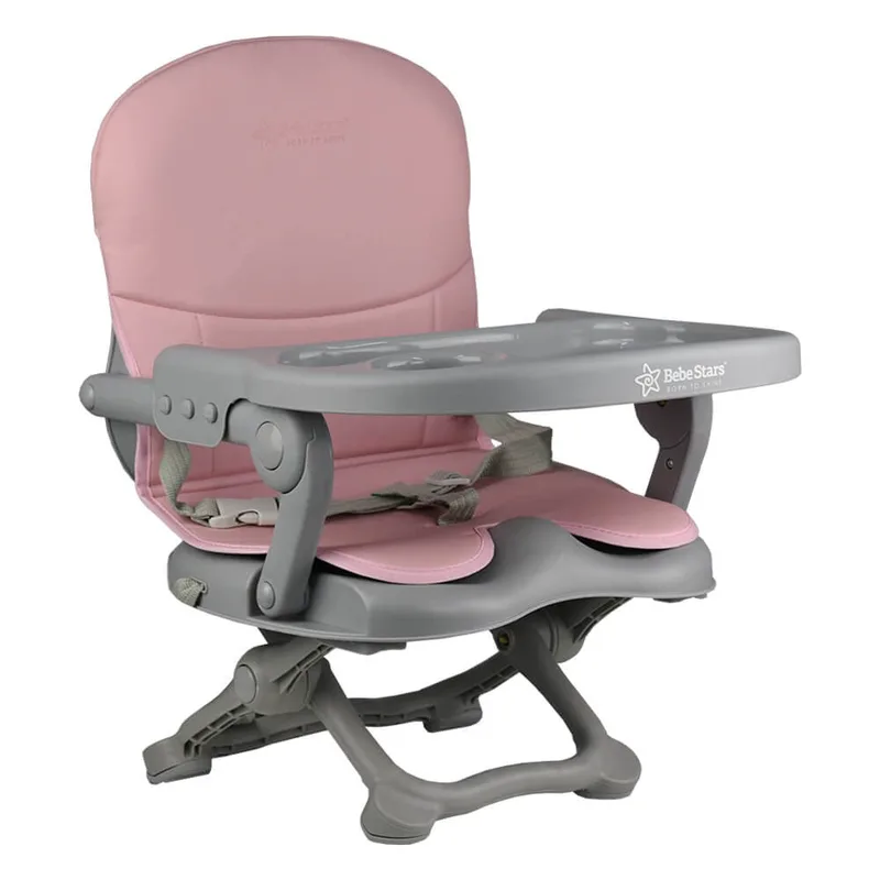 Καρεκλάκι Φαγητού-Ταξιδιού Bebe Stars Booster Tasty Ροζ 895-185