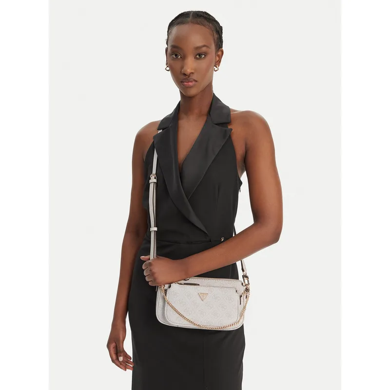 Τσάντα Guess Noelle II Mini HWBG96 72710 Μπεζ