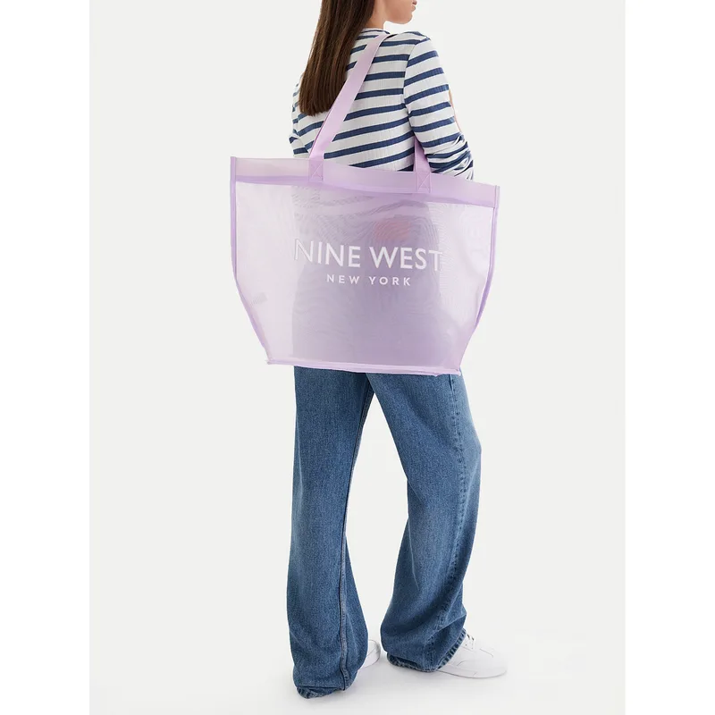Τσάντα Nine West CEO-Eloura-LA374-4074 Μωβ