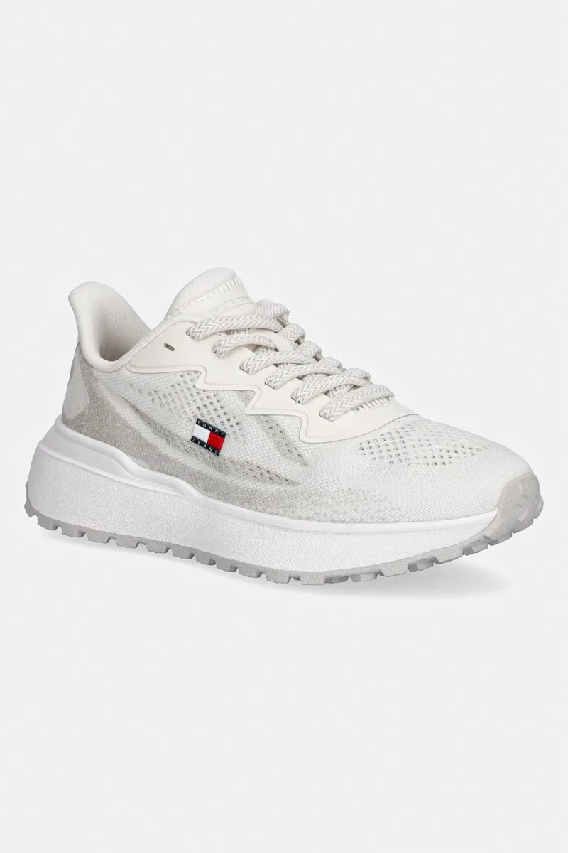 Tommy Jeans TJW SPORTY KNIT RUNNER sneakers γυναικεία