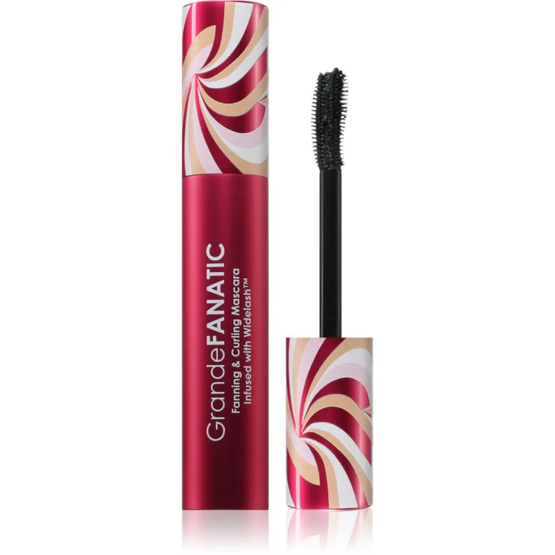 Grande Cosmetics GrandeFanatic μάσκαρα για όγκο και περιστροφή των βλεφαρίδων 10.5 γρ