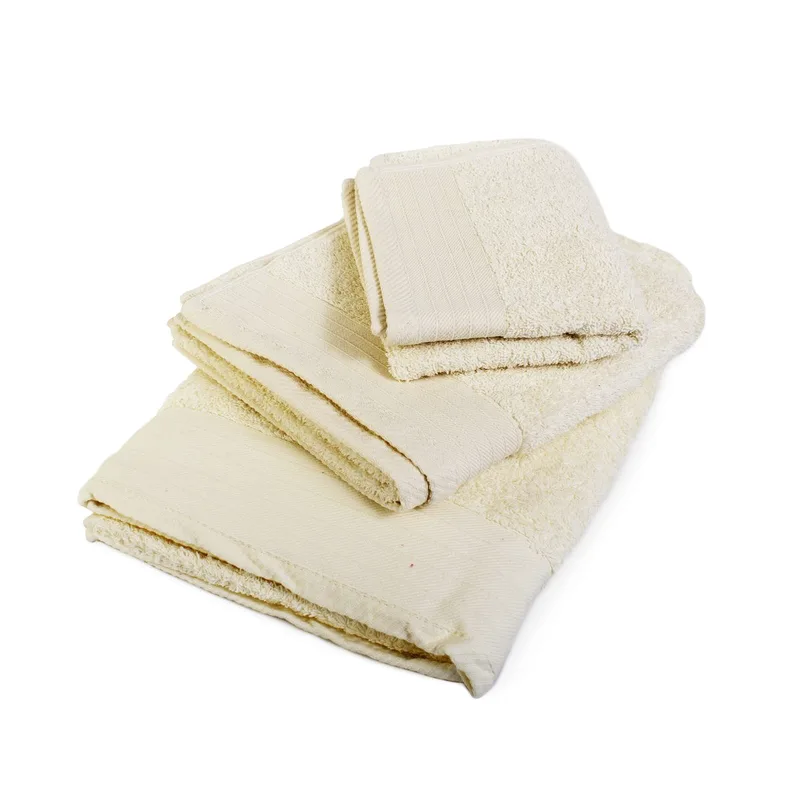ΠΕΤΣΕΤΑ ΠΕΝΙΕ 500 gsm 40Χ60 ΕΚΡΟΥ Cotton 100%