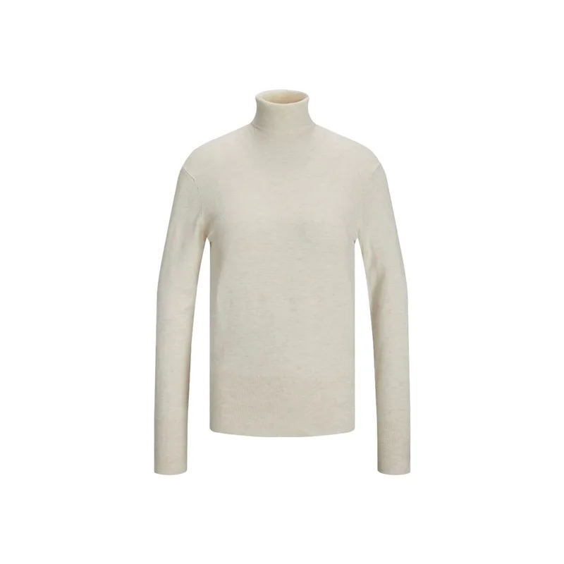 Πουλόβερ JJXX Malha Ava L/S Roll Neck - Snow White