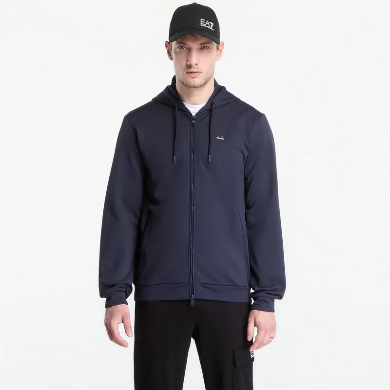 Φούτερ EA7 Emporio Armani Train Lux M Hoodie Fz Pl St Armani Blue M