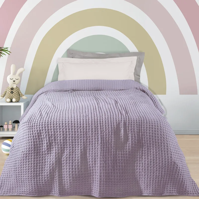 Κουβέρτα Πικέ Μονή 160x220 Das Home 1203 Blankets 160x220