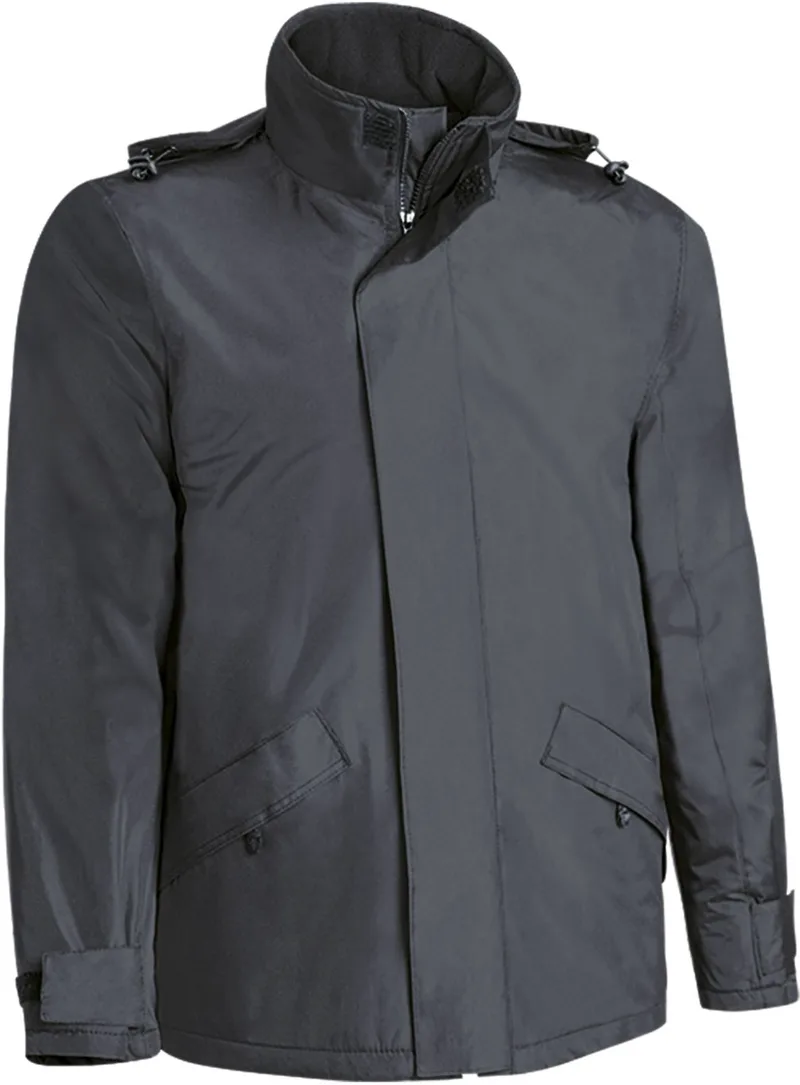 Μπουφάν Parka MANITOBA Valento PKVAMANGR Charcoal Grey