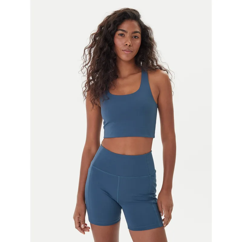 Girlfriend Collective Αθλητικό σουτιέν Paloma 1002 Σκούρο μπλε