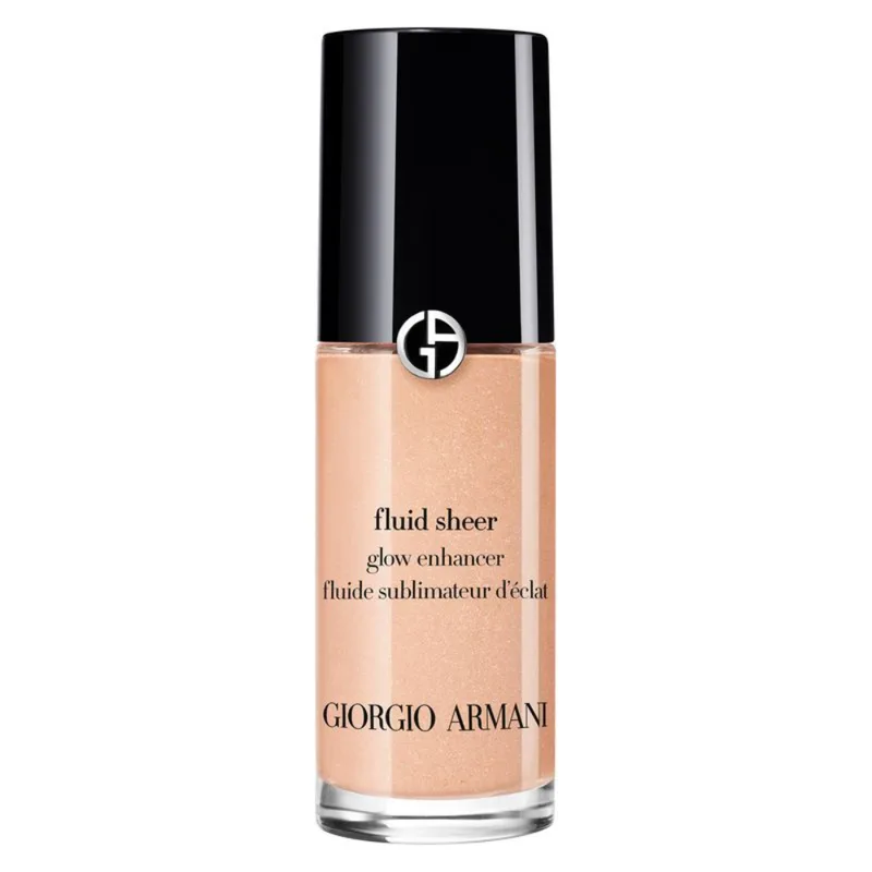 Armani Fluid Sheer Glow Enhancer - Illuminating Toning Cream 18 ml 2