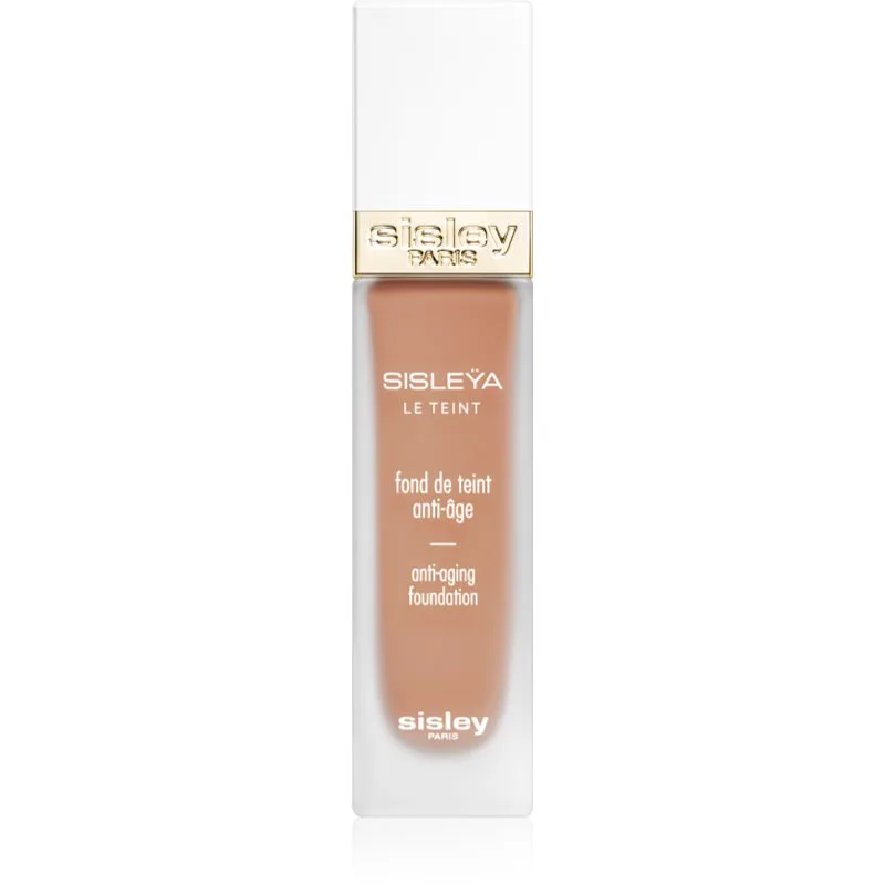 Sisley Sisleÿa Le Teint Foundation σε μορφή serum ενάντια στη γήρανση της επιδερμίδας απόχρωση 4C1 Spice 30 ml