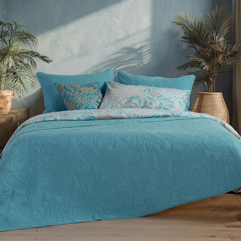 Μαξιλαροθήκες Ζεύγος 52X72 Nef Nef Charisma Blue Blue (52x72)