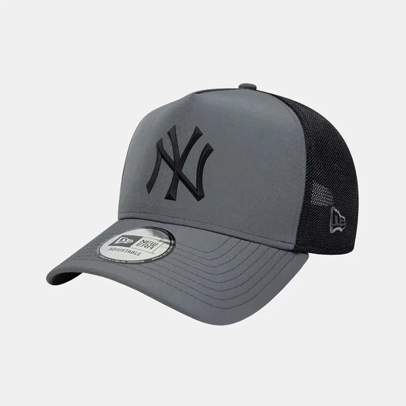 NEW ERA NEW YORK YANKEES MLB SPORT TRUCKER ADJUSTABLE CAP ΓΚΡΙ