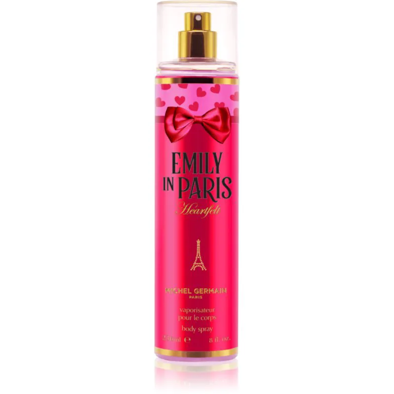 Michel Germain Emily in Paris Heartfelt αρωματικό σπρεϊ σώματος για γυναίκες 236 ml