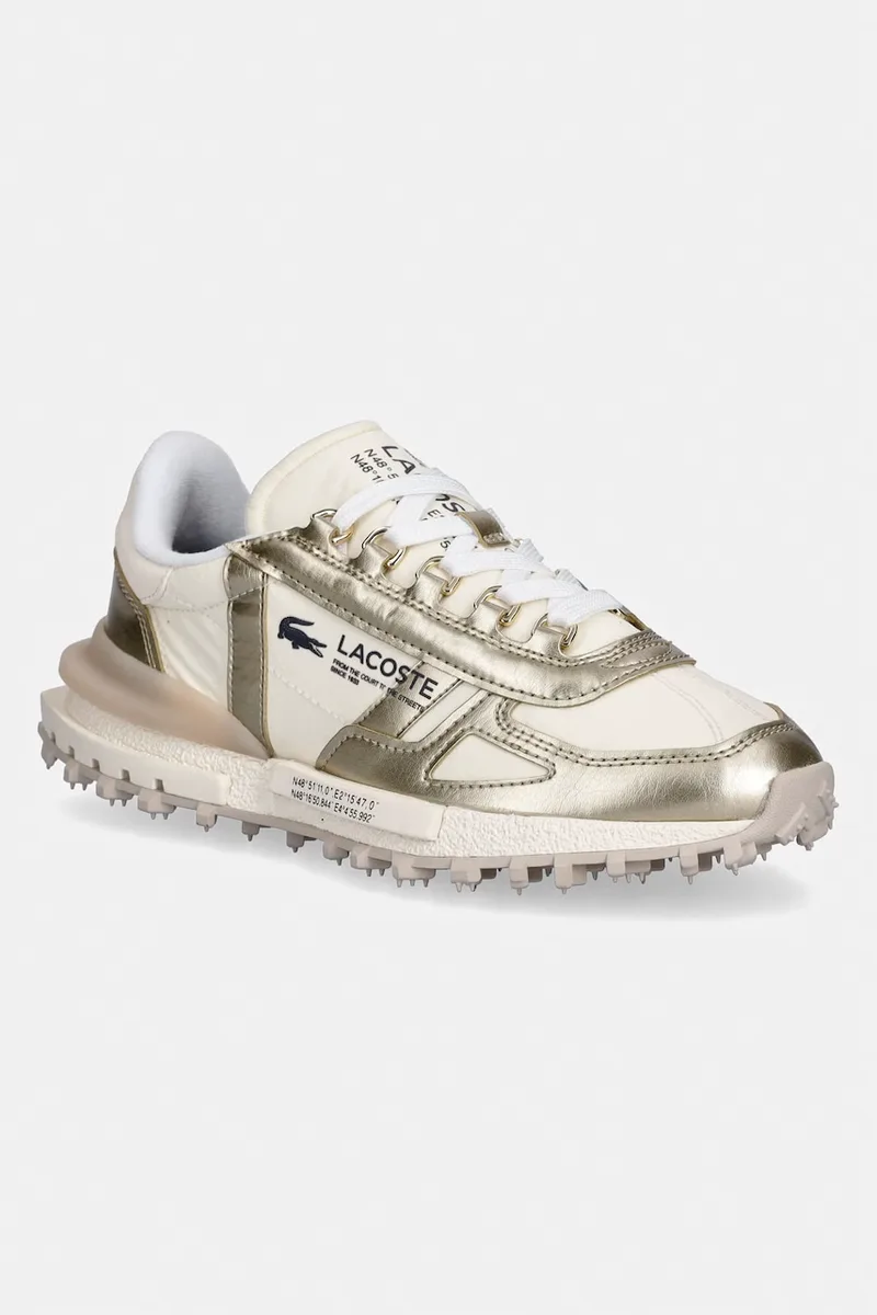 Lacoste Sneakers Lacoste Elite Active Sneakers Liquid Χρυσό Pack