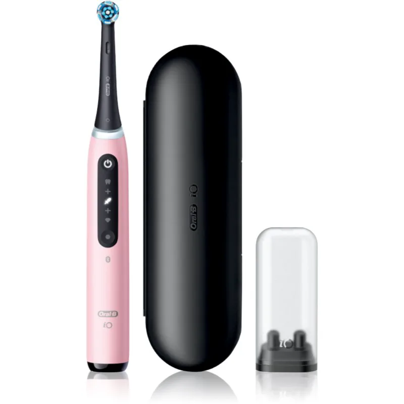 Oral-B iO 5 ηλεκτρική οδοντόβουρτσα Ροζ 1 τμχ