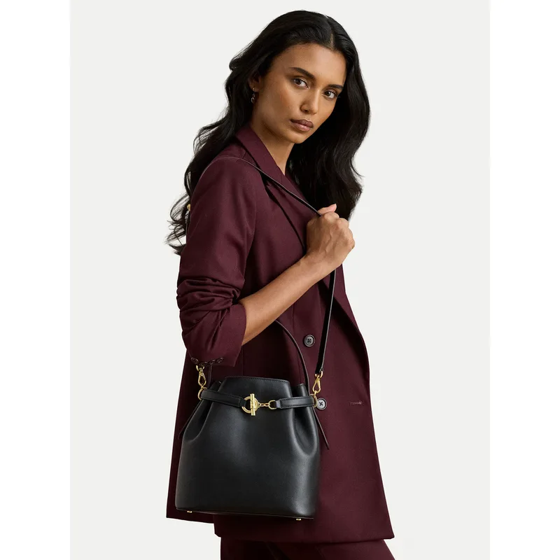 Τσάντα LAUREN RALPH LAUREN 431982787001 Μαύρο