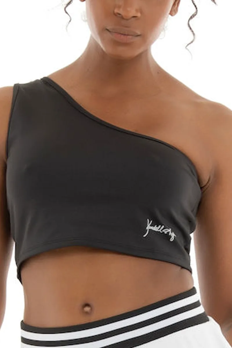 Top Kendal + Kylie One Shoulder Tank KKW3611635-2 Γυναικείο