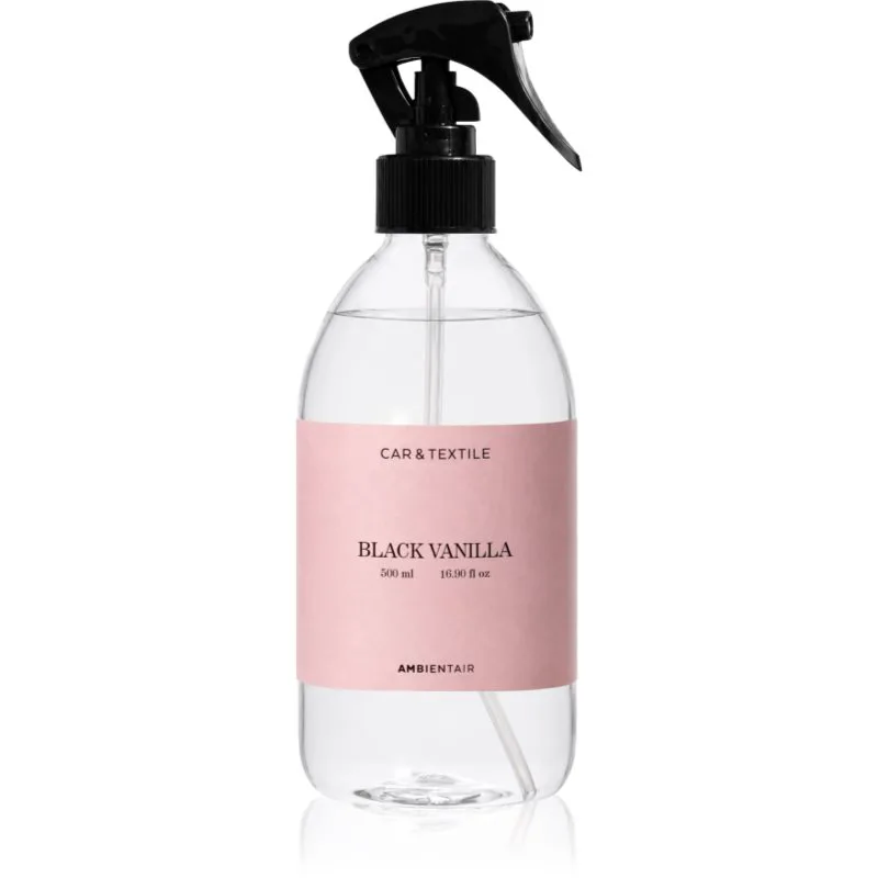 Ambientair COLOURS Black Vanilla αποσμητικό χώρου 500 ml