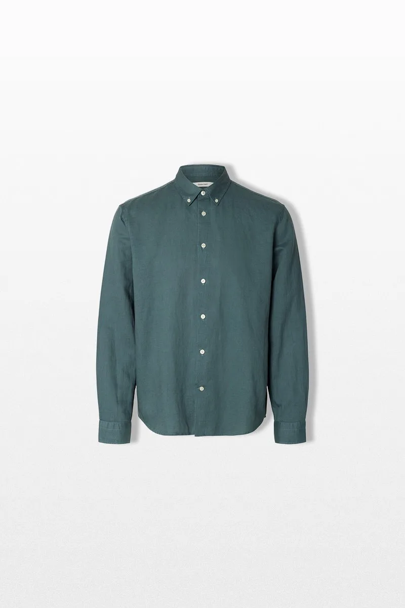 SELECTED HOMME Ανδρικό Πράσινο Long Sleeved Shirt