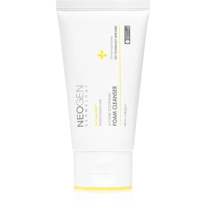 Neogen Dermalogy A-Clear Soothing Foam Cleanser καταπραϋντικός καθαριστικός αφρός για προβληματική επιδερμίδα, ακμή 100 ml