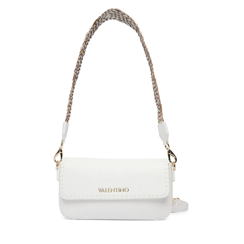 Τσάντα Valentino Aleksandra VBS9W909 Λευκό