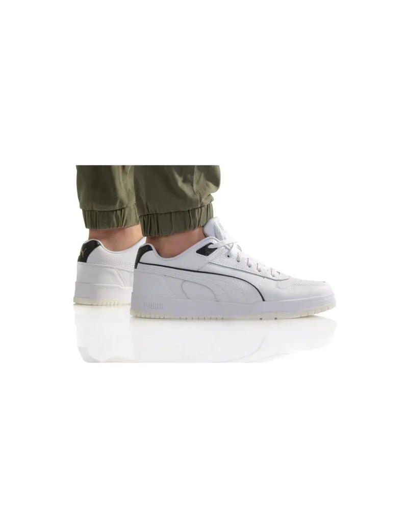 Puma RBD Game Sneakers Λευκά 386373-01