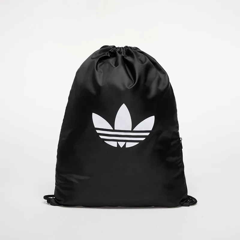 Σακίδιο πλάτης adidas Adicolor Gymsack Black 16 l