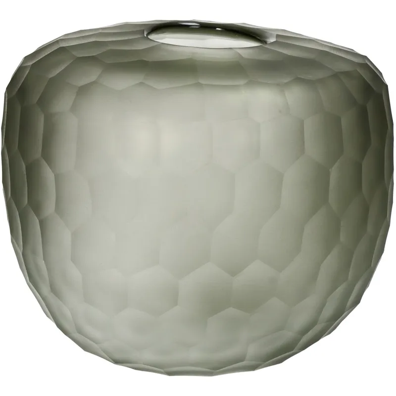 Βάζο ArteLibre Καφέ Γυαλί 20x17x16cm